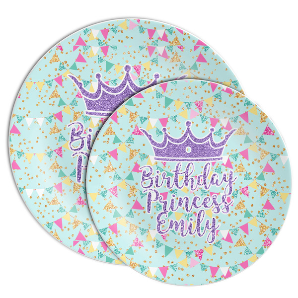 Birthday Princess Melamine Plates - PARENT/MAIN