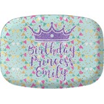 Birthday Princess Melamine Platter (Personalized)