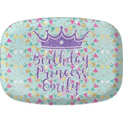 Birthday Princess Melamine Platter (Personalized)