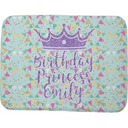 Birthday Princess Memory Foam Bath Mat - 48"x36" (Personalized)