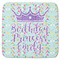 Birthday Princess Memory Foam Bath Mat - 48"x48" (Personalized)