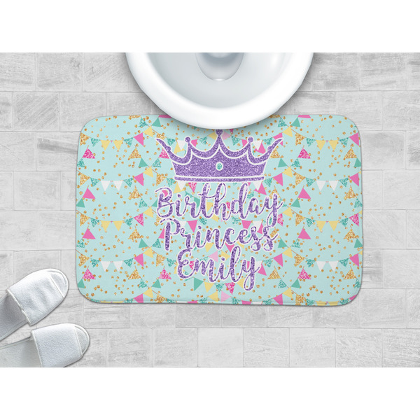Birthday Princess Memory Foam Bath Mat - LIFESTYLE 34x21
