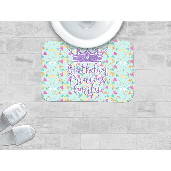Birthday Princess Memory Foam Bath Mat - LIFESTYLE