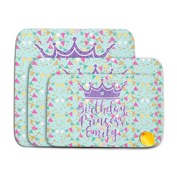 Birthday Princess Memory Foam Bath Mat - MAIN PARENT
