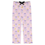 Birthday Princess Mens Pajama Pants - S (Personalized)