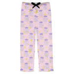 Birthday Princess Mens Pajama Pants (Personalized)