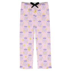 Birthday Princess Mens Pajama Pants - L (Personalized)
