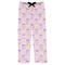 Birthday Princess Mens Pajama Pants - Flat