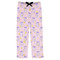 Birthday Princess Mens Pajama Pants (Personalized)