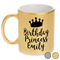 Birthday Princess Metallic Mugs