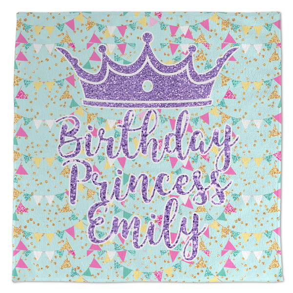 Birthday Princess Microfiber Dish Rag - APPROVAL
