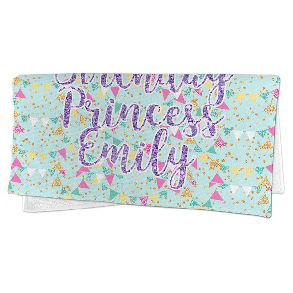 Birthday Princess Microfiber Dish Rag - FOLDED (half)