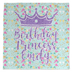 Birthday Princess Microfiber Dish Towel (Personalized)