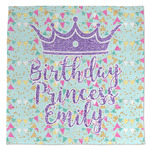Birthday Princess Microfiber Dish Towel (Personalized)
