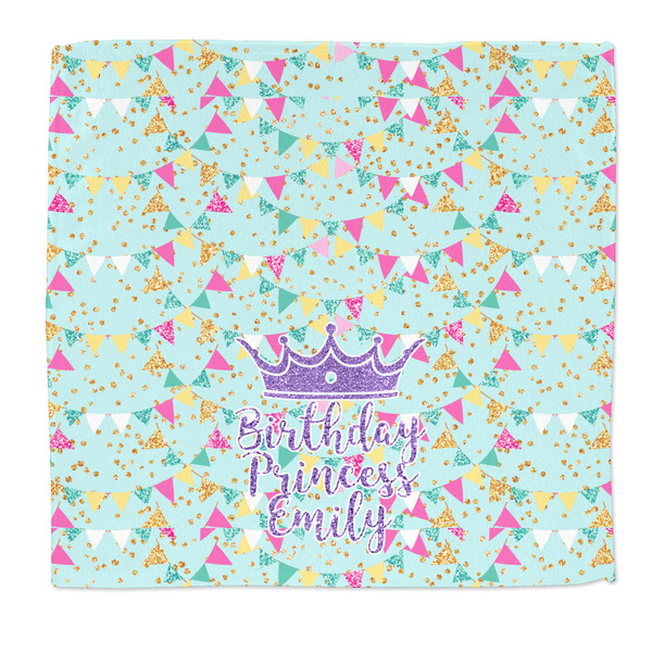 Custom Birthday Princess Microfiber Dish Rag (Personalized)