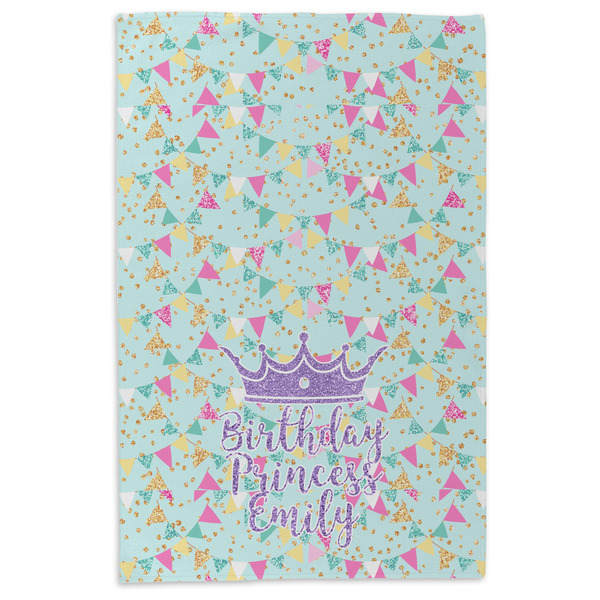Birthday Princess Microfiber Dish Towel - APPROVAL