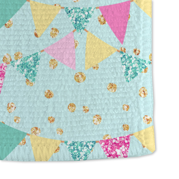 Birthday Princess Microfiber Dish Towel - DETAIL