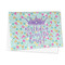 Birthday Princess Microfiber Dish Towel - FOLDED HALF