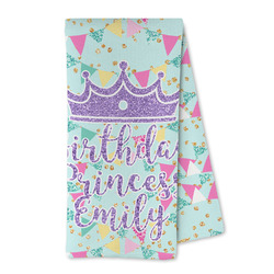 Birthday Princess Kitchen Towel - Microfiber (Personalized)