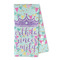 Birthday Princess Kitchen Towel - Microfiber (Personalized)