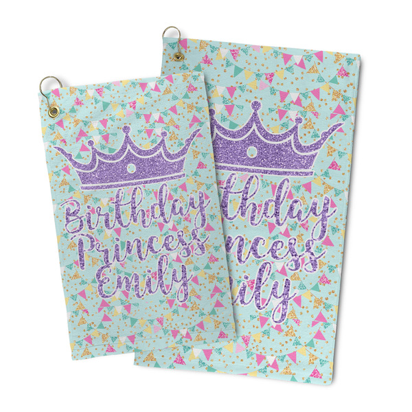 Birthday Princess Microfiber Golf Towel - PARENT/MAIN
