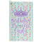 Birthday Princess Microfiber Golf Towel - Large (Personalized)