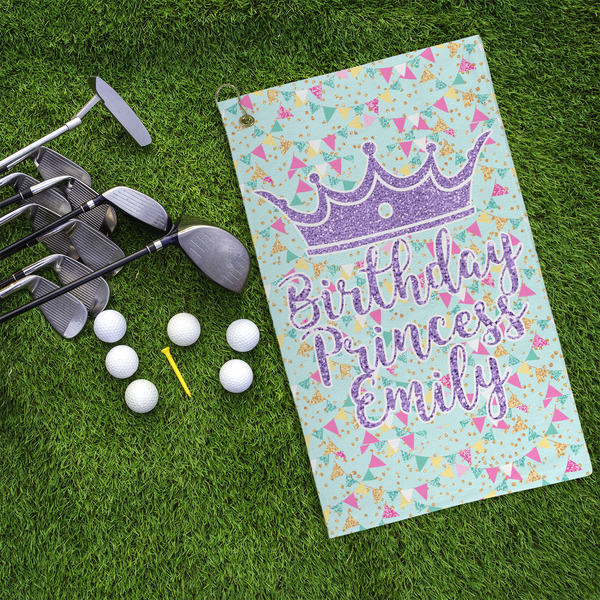 Birthday Princess Microfiber Golf Towels - LIFESTYLE
