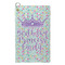 Birthday Princess Microfiber Golf Towel - Small (Personalized)