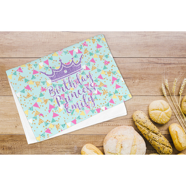 Birthday Princess Microfiber Kitchen Towel - LIFESTYLE