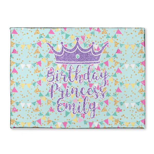 Custom Birthday Princess Microfiber Screen Cleaner (Personalized)