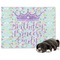 Birthday Princess Dog Blanket - Large (Personalized)
