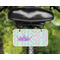 Birthday Princess Mini License Plate on Bicycle - LIFESTYLE Two holes