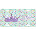 Birthday Princess Mini/Bicycle License Plate (Personalized)