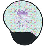 Birthday Princess Mouse Pad with Wrist Support