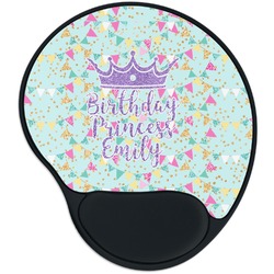 Birthday Princess Mouse Pad with Wrist Support