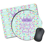 Birthday Princess Mouse Pad (Personalized)