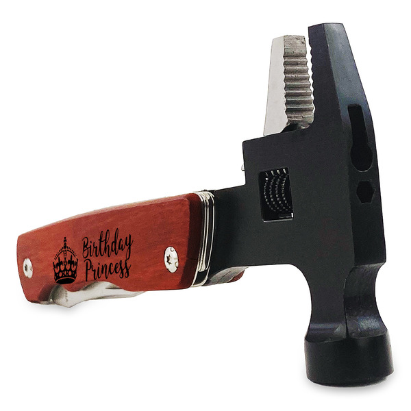 Birthday Princess Multi-Tool Hammer - ANGLE