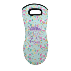 Birthday Princess Neoprene Oven Mitt w/ Name or Text