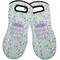 Birthday Princess Neoprene Oven Mitts - Set of 2 w/ Name or Text