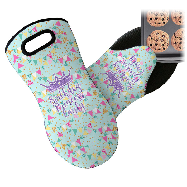Birthday Princess Neoprene Oven Mitt