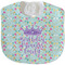 Birthday Princess Velour Baby Bib w/ Name or Text