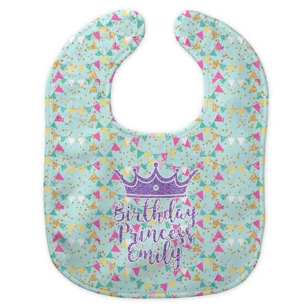 Birthday Princess New Bib Flat Approval