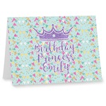 Birthday Princess Note cards (Personalized)