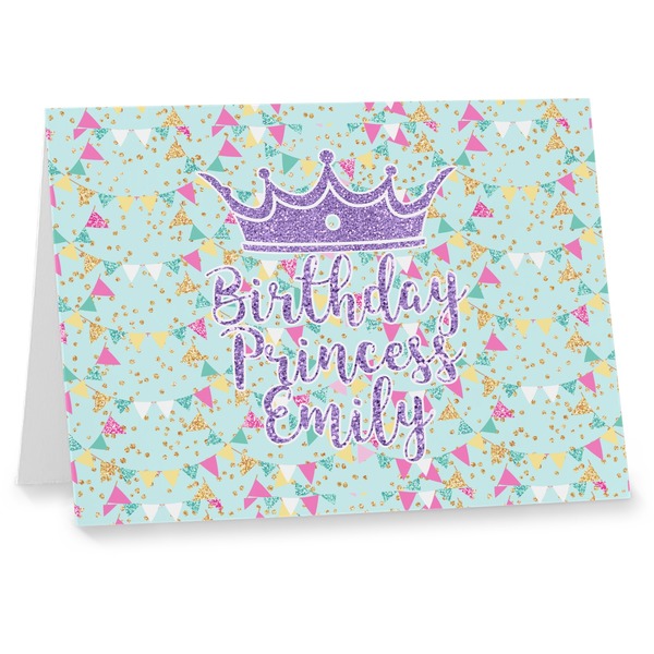 Custom Birthday Princess Note cards (Personalized)