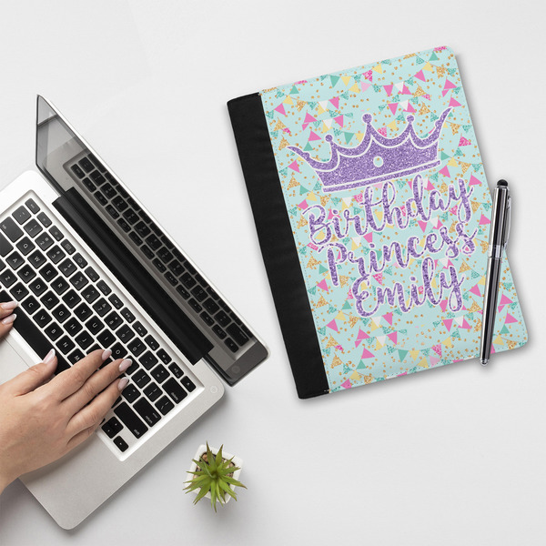 Birthday Princess Notebook Padfolio - LIFESTYLE (large)
