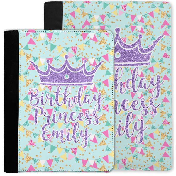 Birthday Princess Notebook Padfolio - MAIN