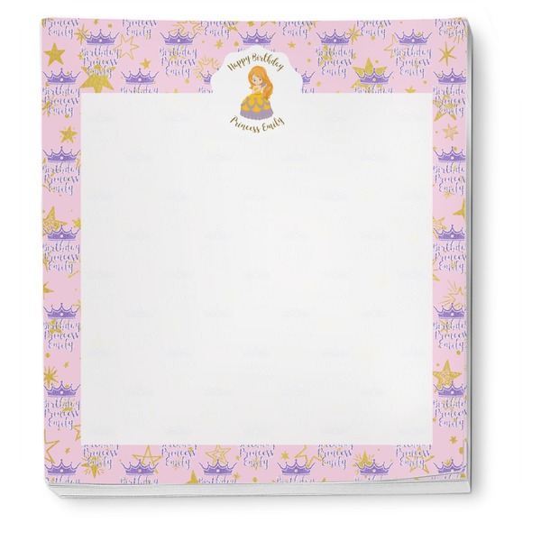 Birthday Princess Notepad - Apvl