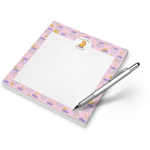 Custom Birthday Princess Notepad (Personalized)