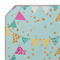 Birthday Princess Octagon Placemat - Single front (DETAIL)