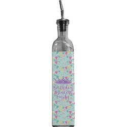 Birthday Princess Oil Dispenser Bottle (Personalized)